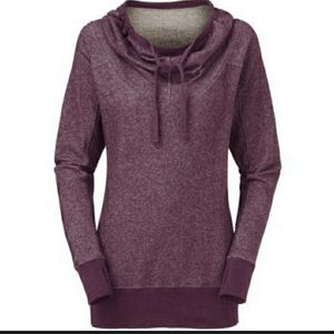 EUC! Rare TNF Funnel Neck Sweater XS